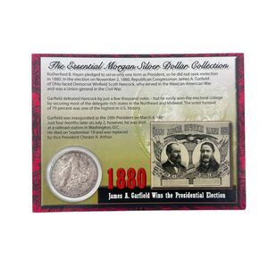 Essential Morgan Silver Dollar Collection: 1880 Morgan Silver Dollar